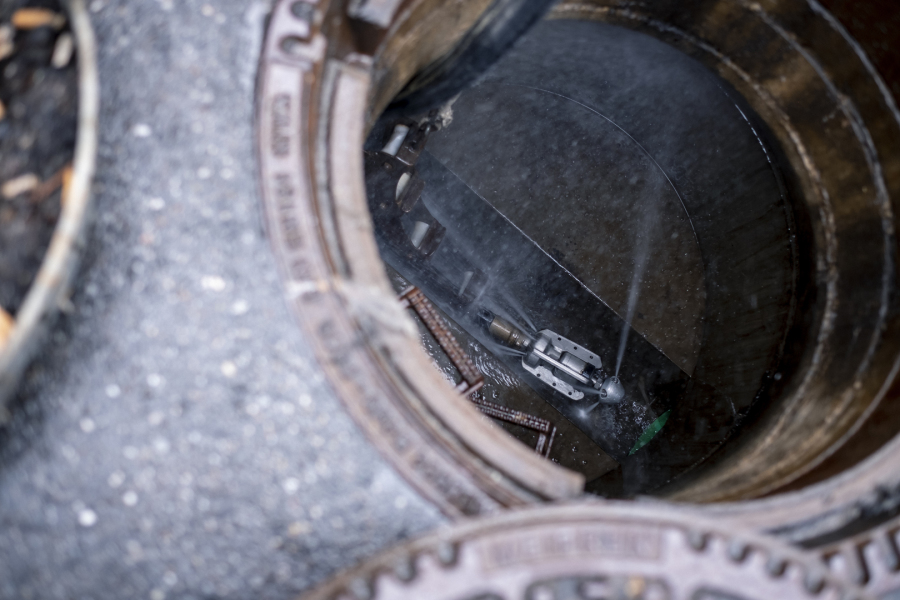 Reinigung, Inspektion, Fräsen